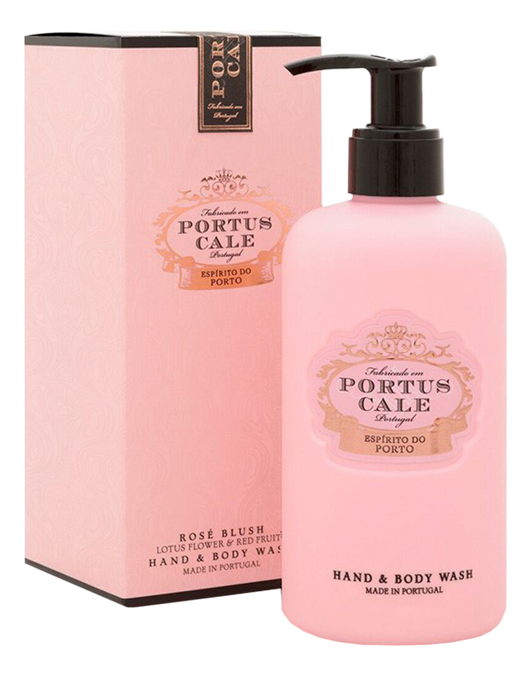 Portus Cale Rose Blush: гель для душа 300мл portus cale rose blush мыло 150г