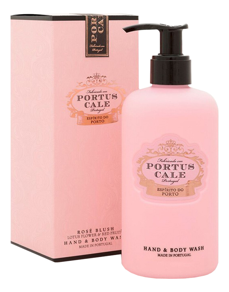 

Portus Cale Rose Blush: гель для душа 300мл, Portus Cale Rose Blush