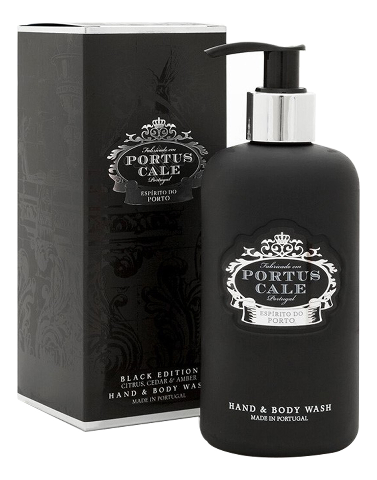 

Portus Cale Black Edition: гель для душа 300мл, Portus Cale Black Edition