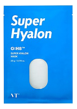 Маска для лица Super Hyalon Mask: Маска 1шт