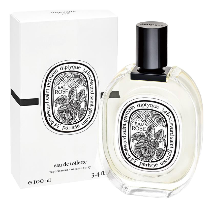 

Eau Rose: туалетная вода 100мл, Eau Rose