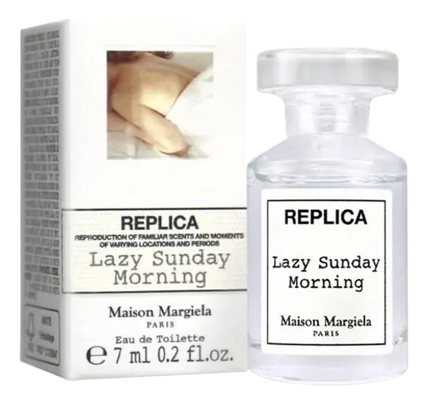 Replica Lazy Sunday Morning: туалетная вода 7мл