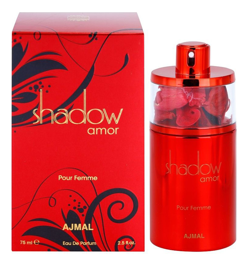 

Shadow Amor For Her: парфюмерная вода 75мл, Shadow Amor For Her