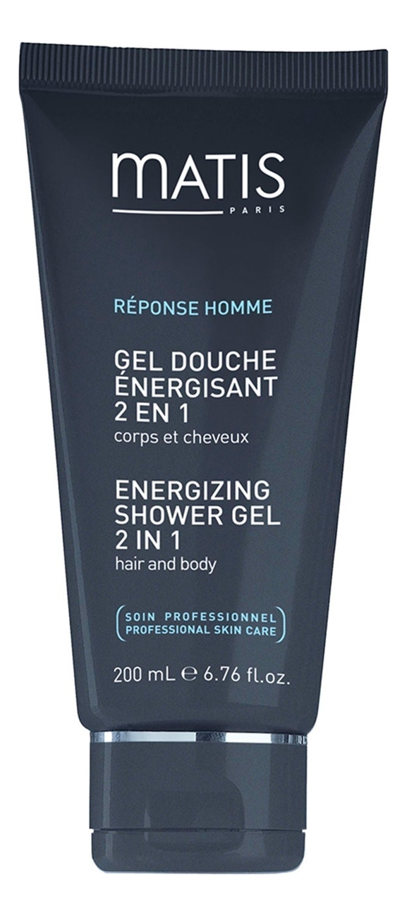 

Гель для душа 2 в 1 Reponse Homme Shower-Energy 200мл