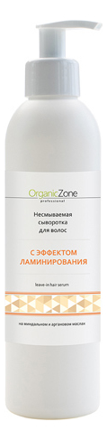 

Несмываемая сыворотка для волос С эффектом ламинирования Leave-In Hair Serum: Сыворотка 250мл, Несмываемая сыворотка для волос С эффектом ламинирования Leave-In Hair Serum