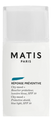 Увлажняющий крем для лица Reponse Preventive City-Mood+ SPF50 30мл