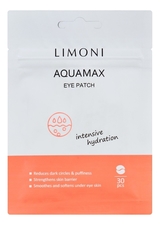 Limoni Увлажняющие патчи для кожи вокруг глаз Aquamax Eye Patches