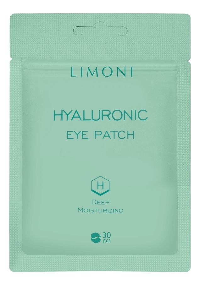 

Увлажняющие патчи для кожи вокруг глаз с гиалуроновой кислотой Hyaluronic Eye Patch 30шт: Патчи 30шт, Увлажняющие патчи для кожи вокруг глаз с гиалуроновой кислотой Hyaluronic Eye Patch