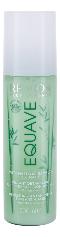 Несмываемый спрей-кондиционер для распутывания волос Equave Instant Detangling Anti-Breakage Conditioner 200мл