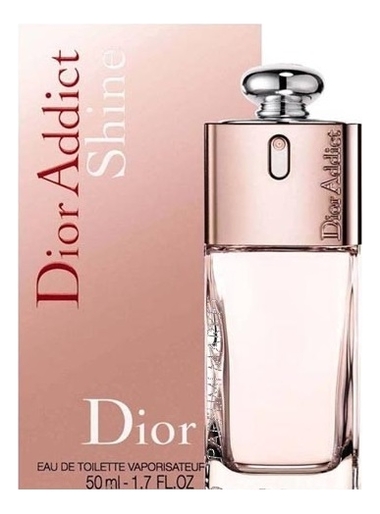 Christian Dior Addict Shine Туалетная вода от 50 мл до 50 мл