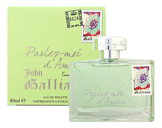 

Parlez-Moi D'Amour Eau Fraiche: туалетная вода 80мл, Parlez-Moi D'Amour Eau Fraiche