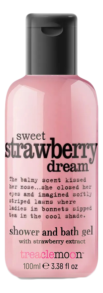 

Гель для душа Спелая клубника Sweet Strawberry Dream Bath & Shower Gel: Гель 100мл, Гель для душа Спелая клубника Sweet Strawberry Dream Bath & Shower Gel