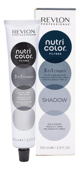 

Тонирующий крем-бальзам без аммиака Nutri Color Filters 3 In 1 Cream Shadow: Крем-бальзам 100мл, Тонирующий крем-бальзам без аммиака Nutri Color Filters 3 In 1 Cream Shadow