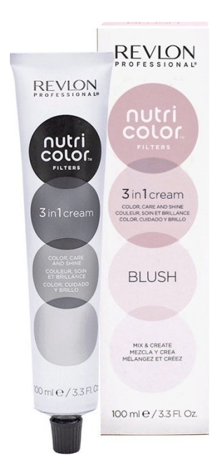 Тонирующий крем-бальзам без аммиака Nutri Color Filters 3 In 1 Cream Blush: Крем-бальзам 100мл