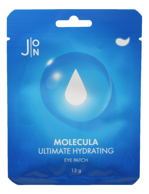 Тканевые патчи для кожи вокруг глаз Molecula Ultimate Hydrating Eye Patch: Патчи 12г