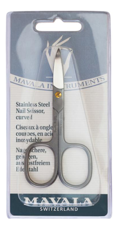 Ножницы для ногтей с загнутыми лезвиями Stainless Steel Nail Scissor Сurved от Randewoo