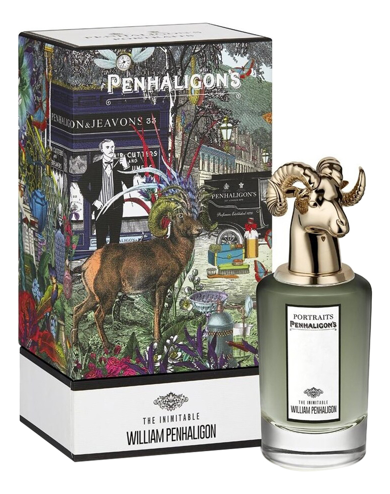 The Inimitable William: парфюмерная вода 75мл парфюмерная вода penhaligon s the inimitable william penhaligon 75 мл