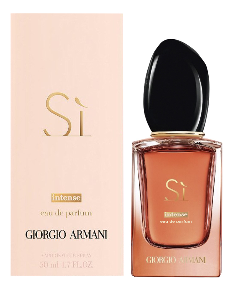 Si Intense 2021: парфюмерная вода 50мл giorgio armani si intense 30