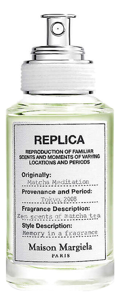 

Replica Matcha Meditation: туалетная вода 100мл уценка, Replica Matcha Meditation
