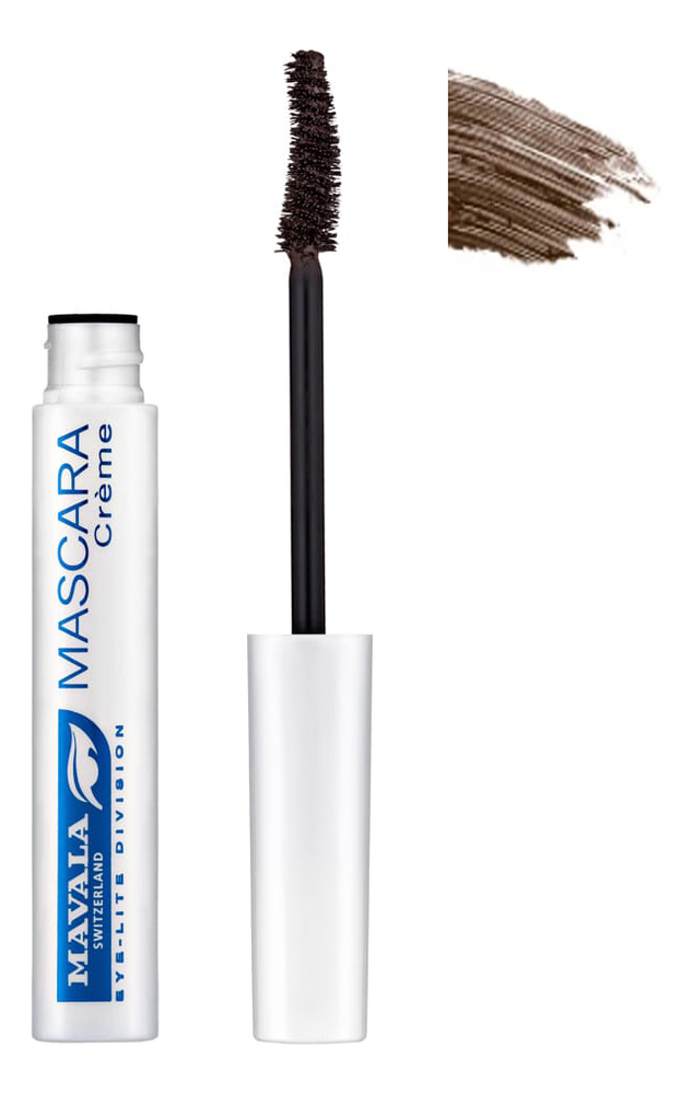

Тушь для ресниц Creamy Mascara 10мл: Brown, Тушь для ресниц Creamy Mascara 10мл