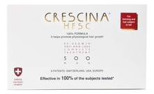 Crescina Ампулы для восстановления роста волос Re-Growth HFSC 100% Formula 500 Man