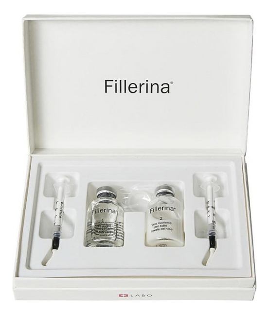 

Набор для коррекции морщин Grade1 2*30мл (филлер Gel Filler + крем Velo Nutriente)