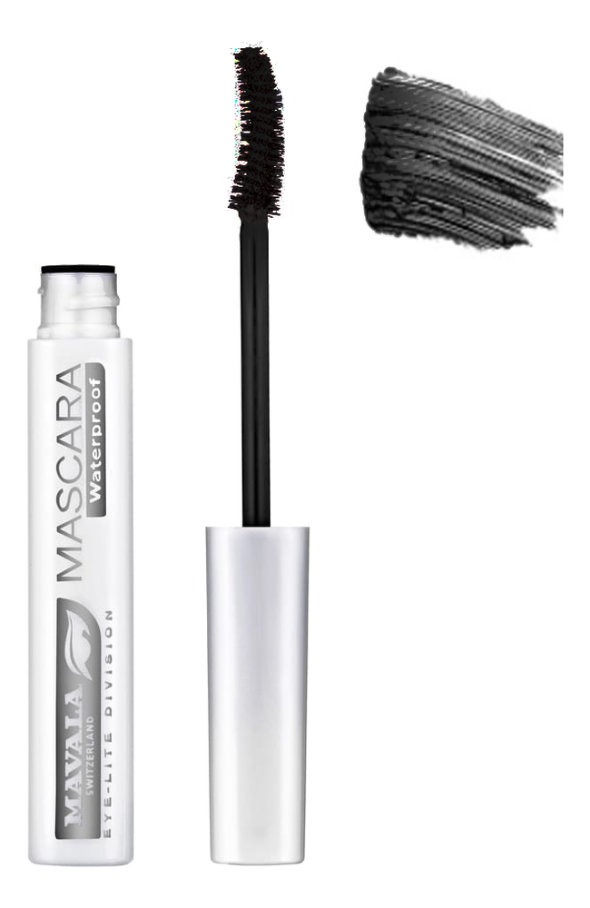 Водостойкая тушь для ресниц Waterproof Mascara 10мл: Noir