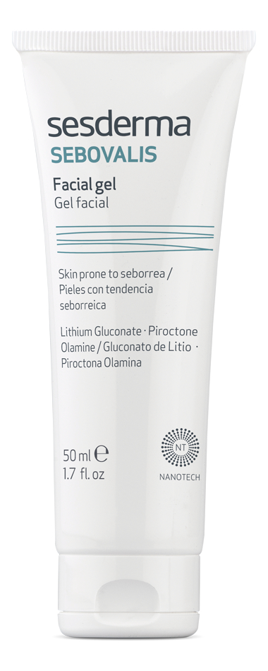 

Гель для лица Sebovalis Facial Gel 50мл