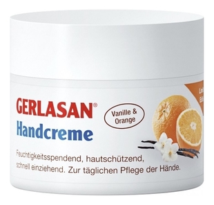 Крем для рук Ваниль и апельсин Hand Creme Gerlasan 50мл
