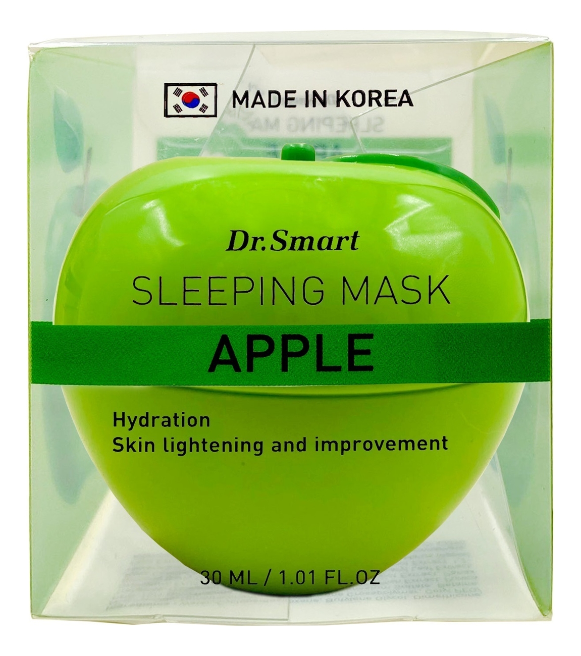 

Ночная крем-маска с экстрактом яблока Dr. Smart Sleeping Mask Apple 30мл