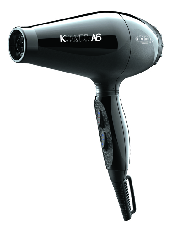 Фен для волос Korto A6 2400W KA6R (2 насадки) coifin фен для волос korto a6 черный