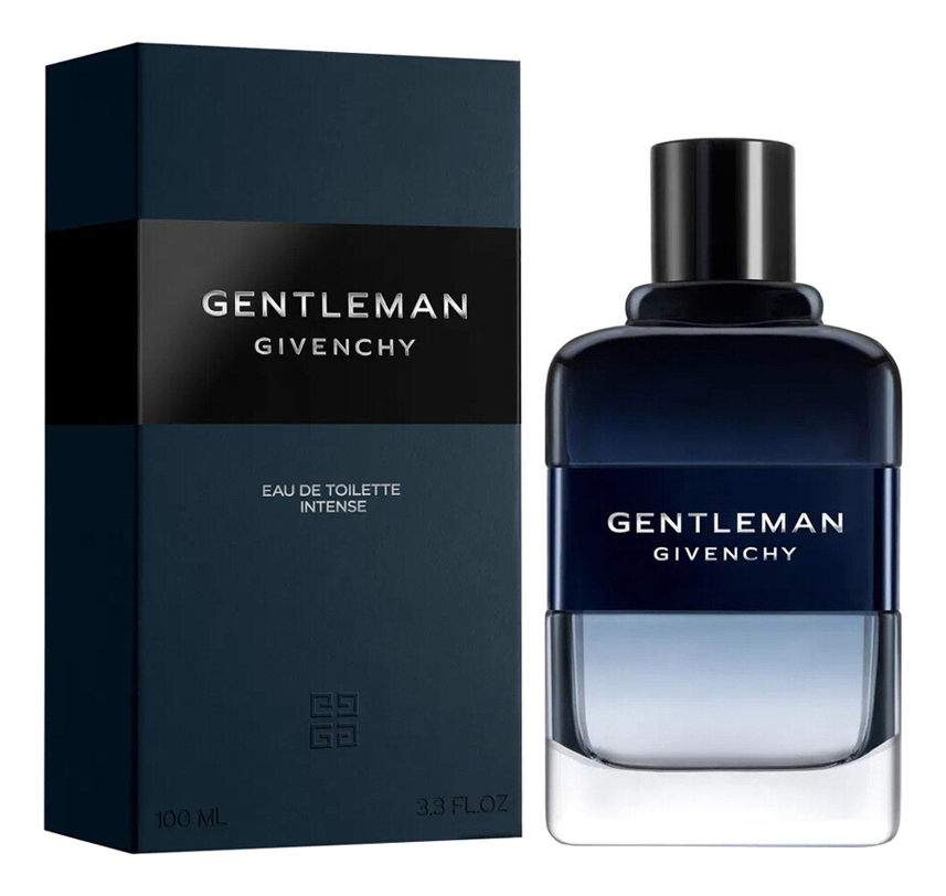Gentleman Intense: туалетная вода 100мл givenchy gentleman eau de toilette intense 60