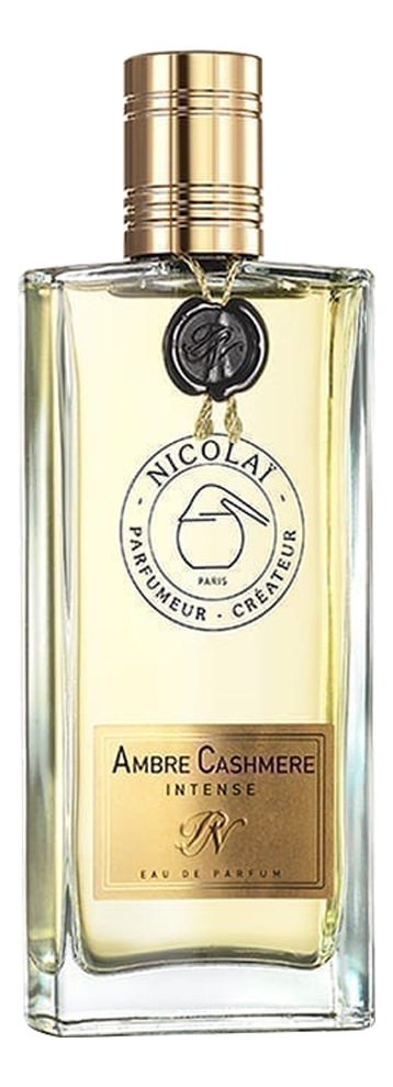 Ambre Cashmere Intense: парфюмерная вода 100мл