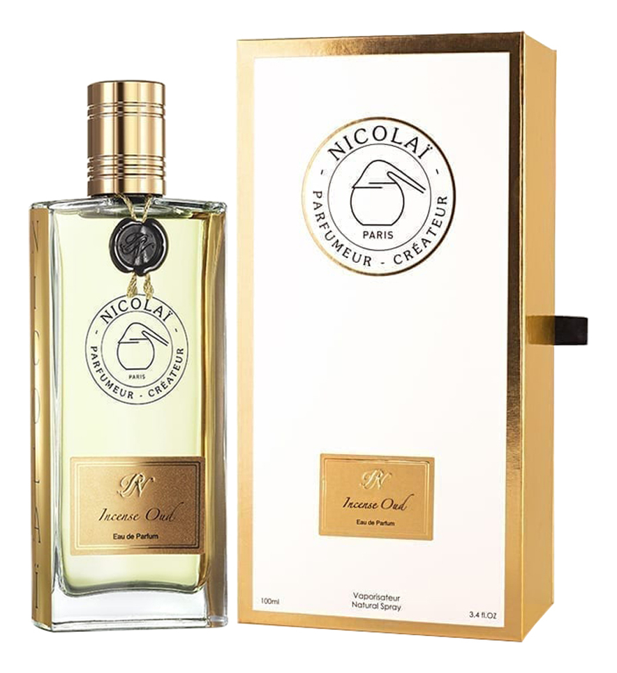 

Incense Oud: парфюмерная вода 100мл, Incense Oud