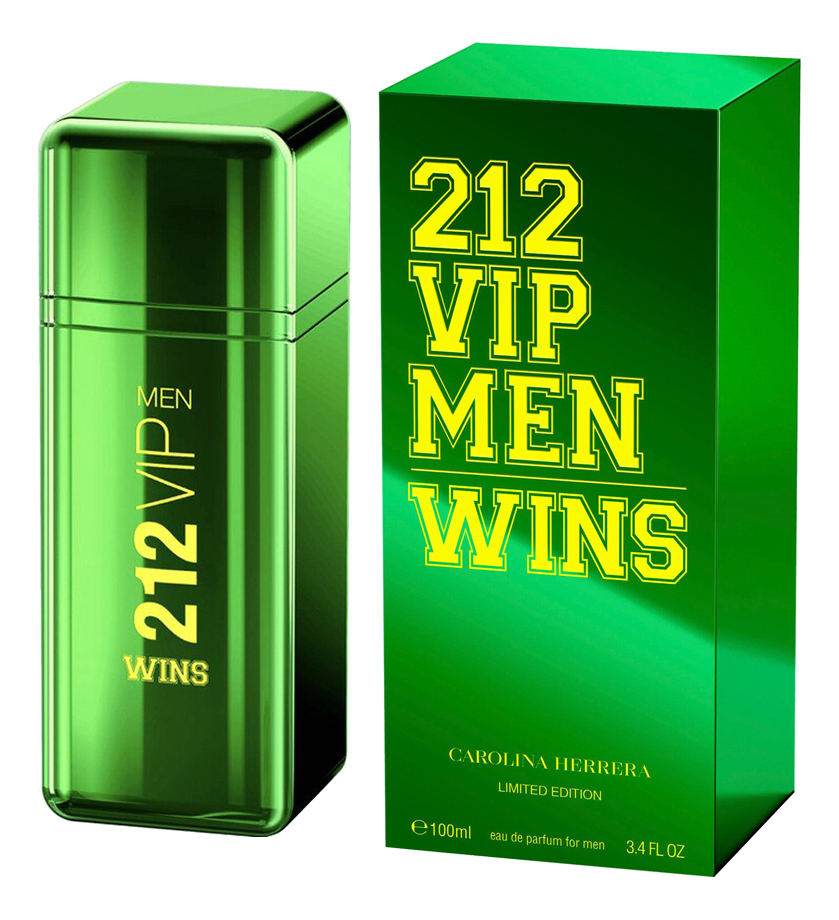212 VIP Men Wins: парфюмерная вода 100мл 212 vip men туалетная вода 100мл