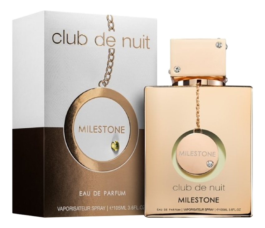 Club De Nuit Milestone: парфюмерная вода 105мл club de nuit intense man limited edition