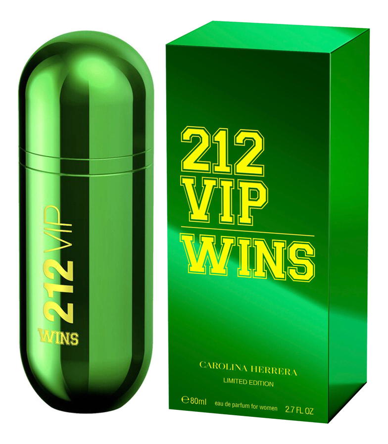 212 VIP Women Wins: парфюмерная вода 80мл 212 vip rose парфюмерная вода 80мл