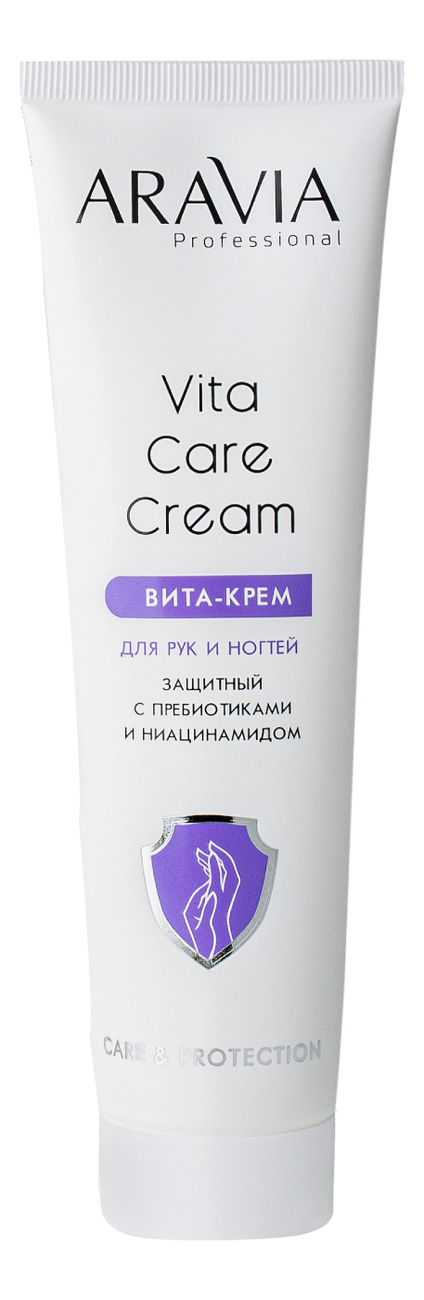 

Вита-крем для рук и ногтей с пребиотиками и ниацинамидом Защитный Professional Vita Care Cream 100мл
