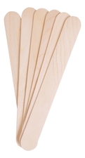 Aravia Шпатели деревянные одноразовые Professional 50шт (размер L)
