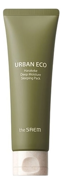 Ночная маска для лица Urban Eco Harakeke Deep Moisture Sleeping Pack 80мл