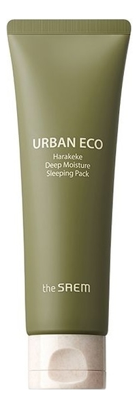 Ночная маска для лица Urban Eco Harakeke Deep Moisture Sleeping Pack 80мл ночная маска для лица urban eco harakeke deep moisture sleeping pack 80мл