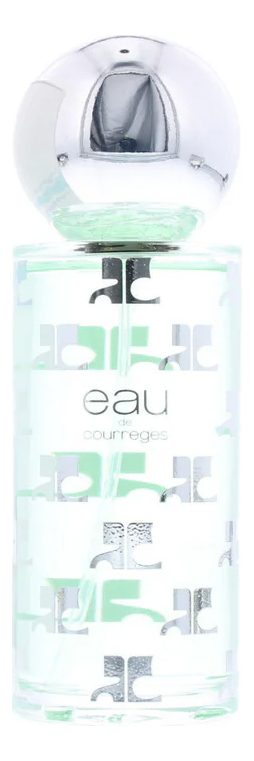 

Eau De Courreges: туалетная вода 50мл уценка, Eau De Courreges