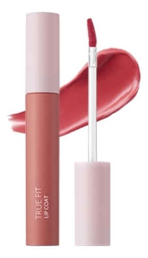 

Помада для губ True Fit Lip Coat 3,5мл: PK01 Charming Blur, Помада для губ True Fit Lip Coat 3,5мл