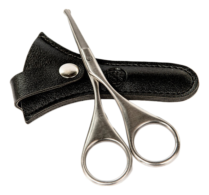

Ножницы в чехле для стрижки волос в носу RR-NSCISSORS