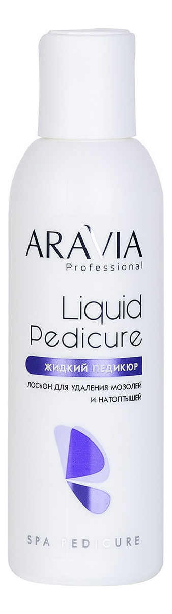 

Лосьон для удаления мозолей и натоптышей Жидкий педикюр Professional Liquid Pedicure: Лосьон 150мл, Лосьон для удаления мозолей и натоптышей Жидкий педикюр Professional Liquid Pedicure
