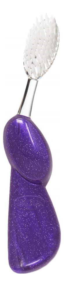 

Зубная щетка для правшей со сменной головкой Toothbrush Big Brush Purple Galaxy BBR-03