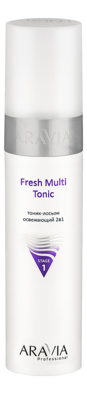 Освежающий тоник-лосьон для лица2 в 1 Professional Fresh Multi Tonic 250мл