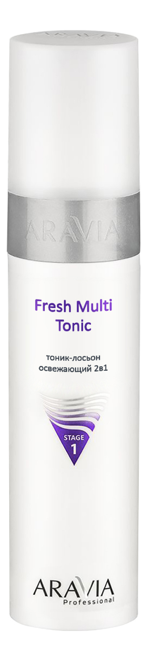 

Освежающий тоник-лосьон для лица 2 в 1 Professional Fresh Multi Tonic 250мл