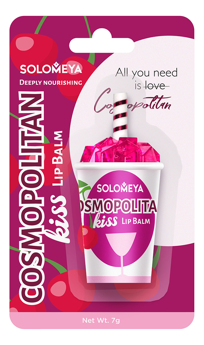 

Бальзам для губ Lip Balm Cosmopolitan Kiss 7г