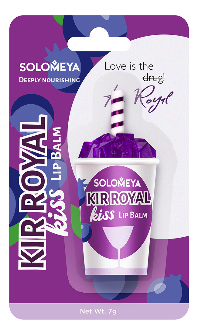 

Бальзам для губ Lip Balm Kir Royal Kiss 7г